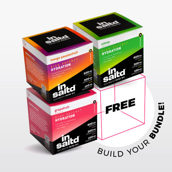 Alternative view of TESTus2 The Insaltd Bundle - Buy 3 Get 1 Free (Sublium test)