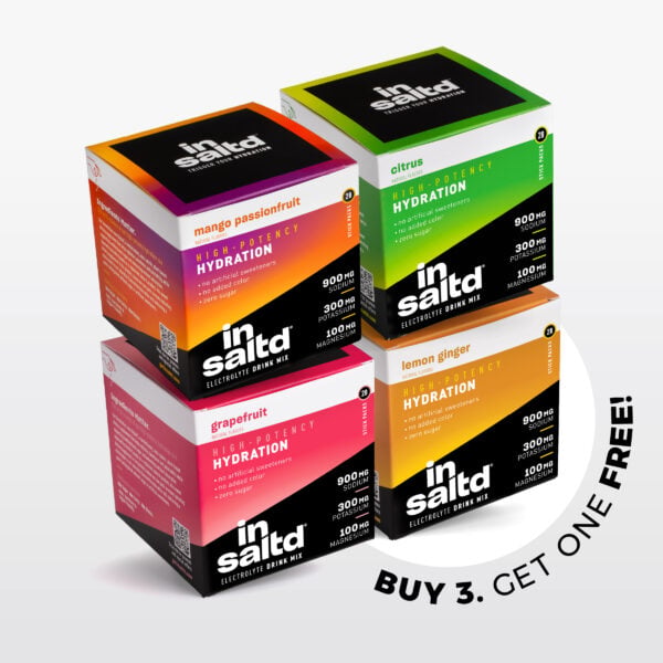 TESTus2 The Insaltd Bundle - Buy 3 Get 1 Free (Sublium test)