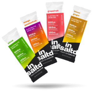 Insaltd Electrolytes— High potency, zero-sugar electrolyte drink mix