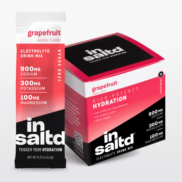 *Insaltd High-Potency Electrolytes - Grapefruit