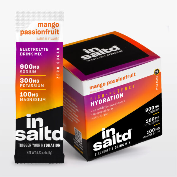 *Insaltd High-Potency Electrolytes - Mango Passionfruit